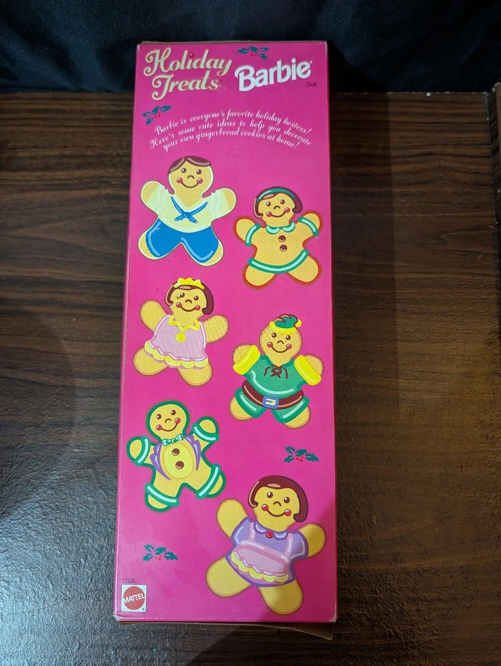 Holiday Treats Barbie, Special Edition.